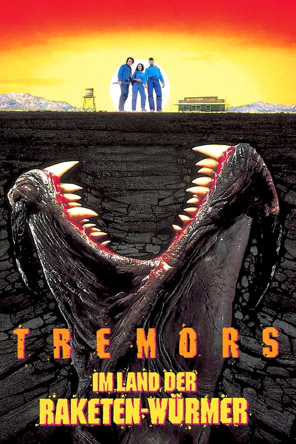 DE - Tremors: Im Land der Raketenwürmer (1990) (4K)