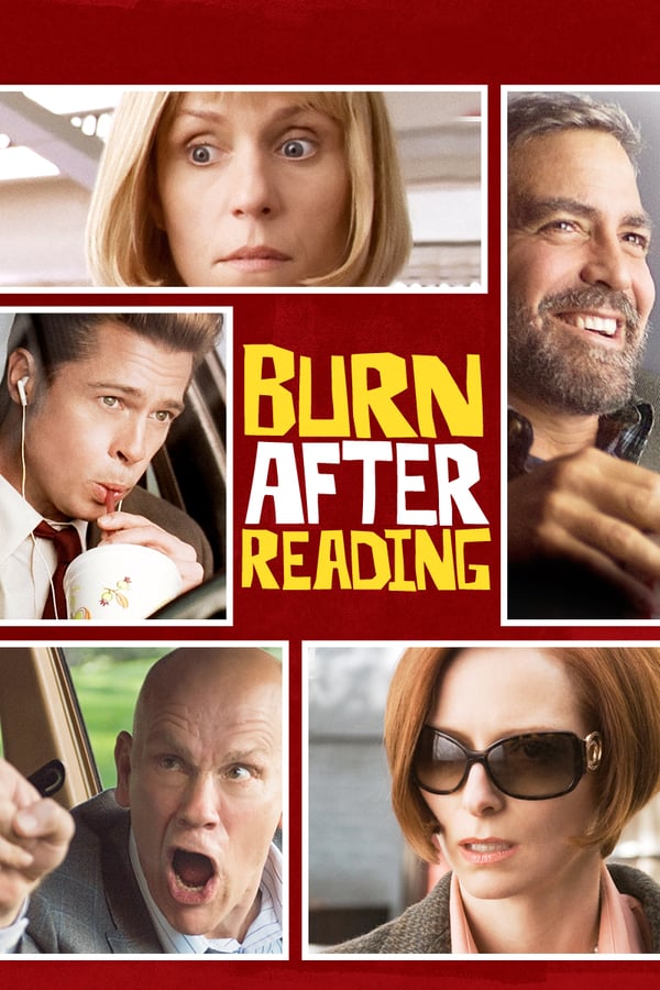 IR - Burn After Reading