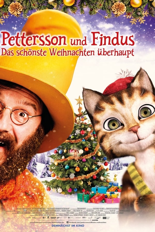 NO - Pettson and Findus: The Best Christmas Ever