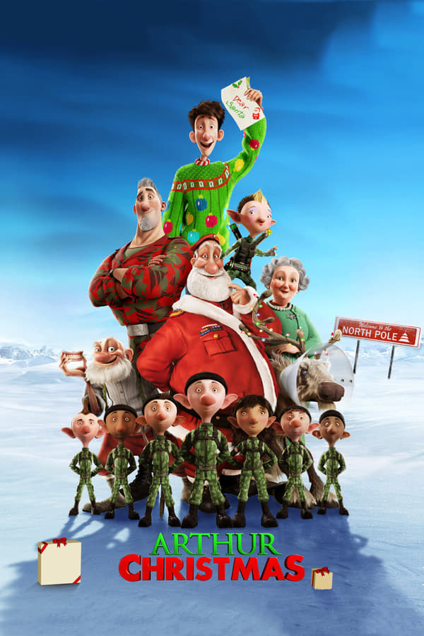 IR - Arthur Christmas