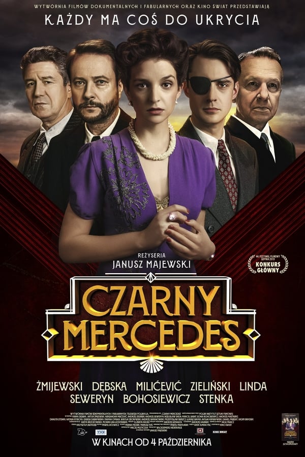 PL - CZARNY MERCEDES (2019) POLSKI