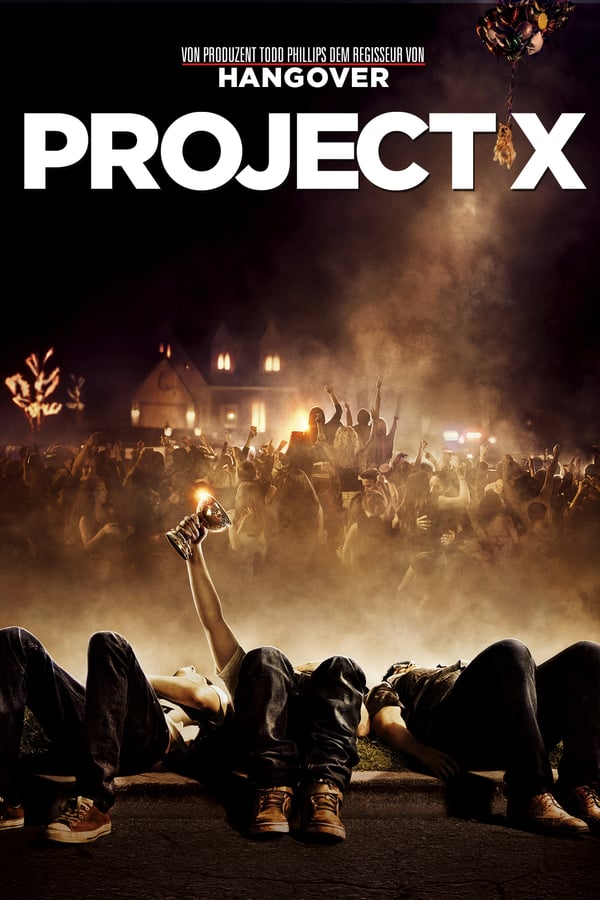 DE - Project X (2012) (4K)
