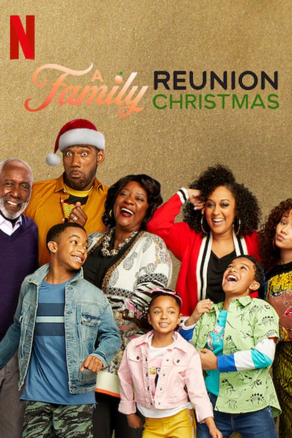 EN - A Family Reunion Christmas (2019)