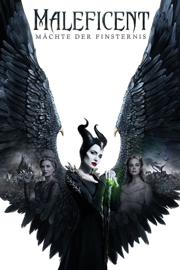 DE - Maleficent: Mächte der Finsternis (2019) (4K)