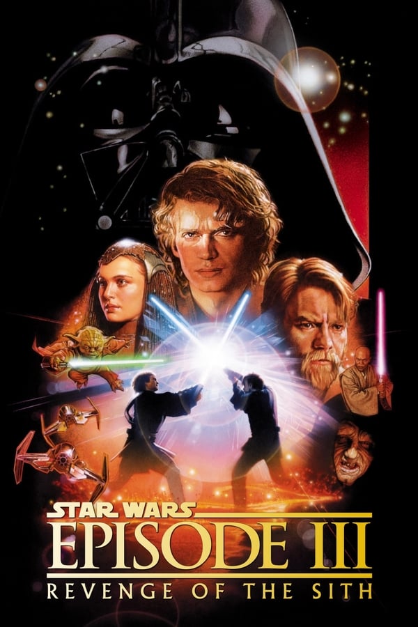 NL - STAR WARS EPISODE III REVENGE OF THE SITH 4K (2005)