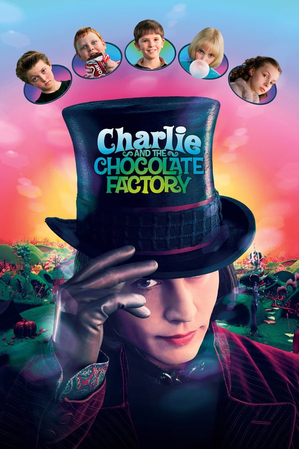 IR - Charlie and the Chocolate Factory