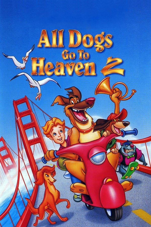 IR - All Dogs Go to Heaven 2