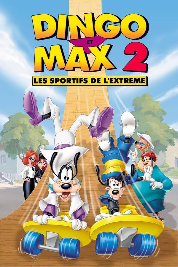 FR - Dingo et Max 2 : Les Sportifs de l'extrême (2000)