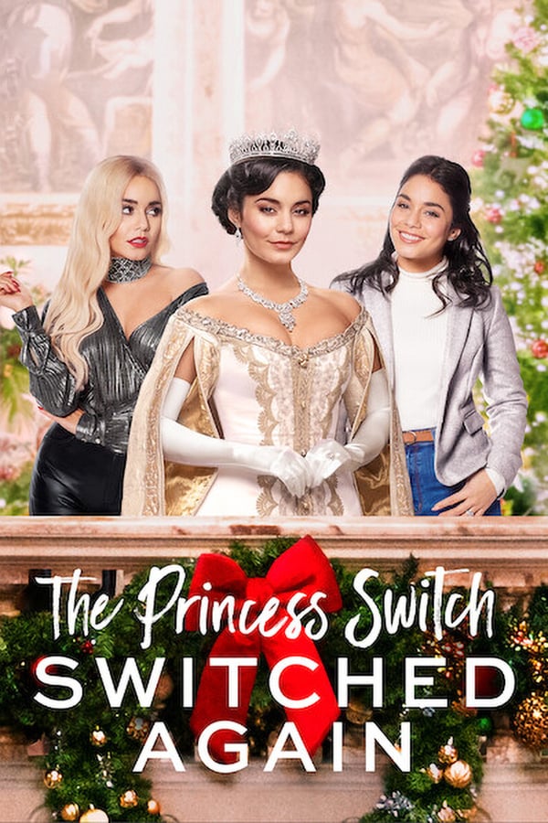 SC - The Princess Switch: Switched Again (2020)