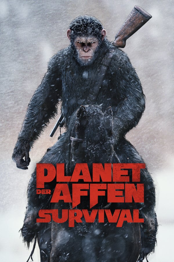 DE - Planet der Affen: Survival (2017) (4K)