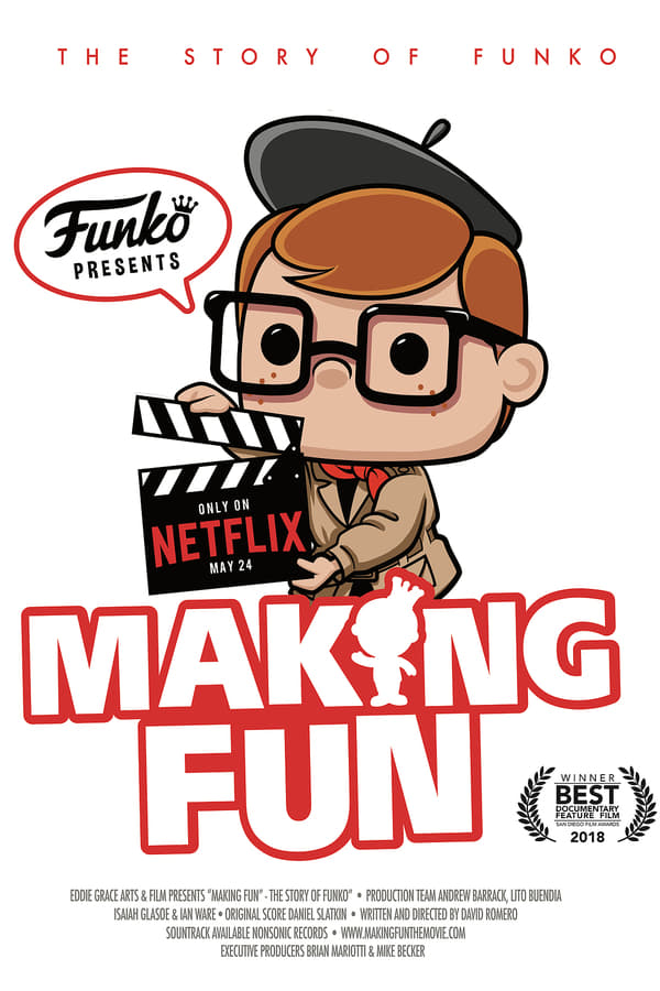 NF - Making Fun: The Story of Funko