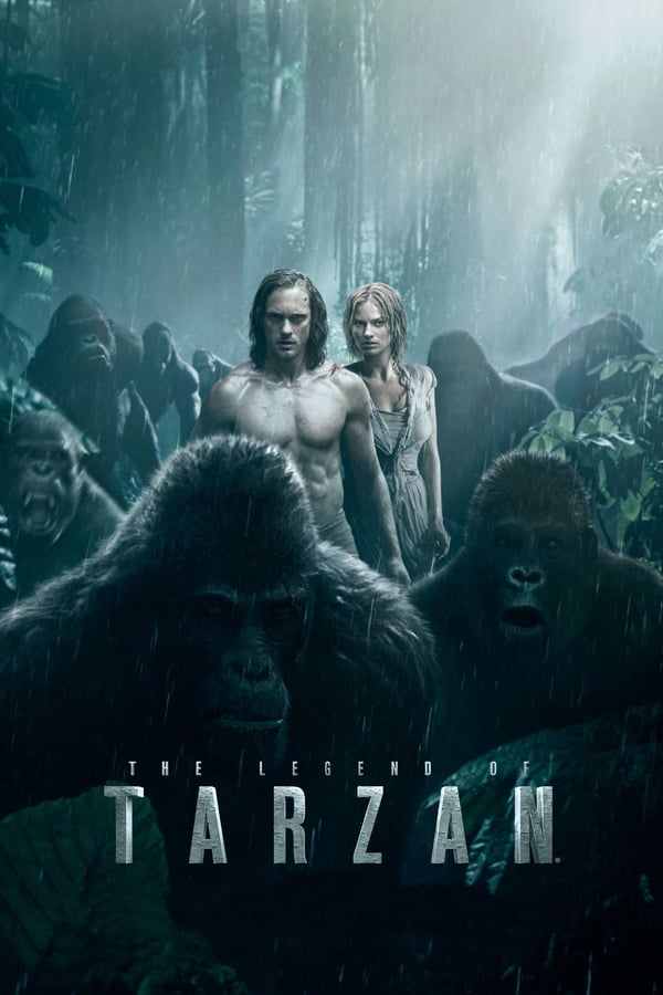 SC - The Legend of Tarzan (2016)