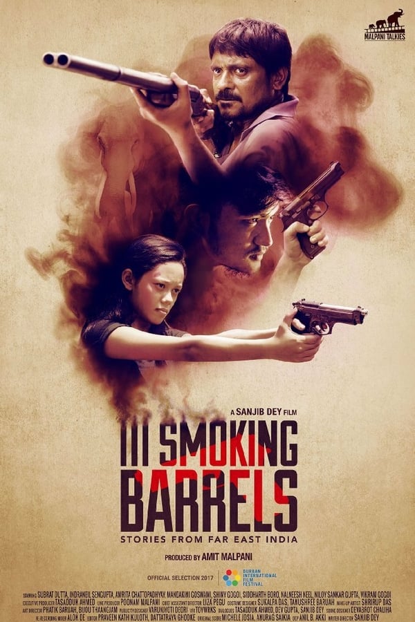 IN - III Smoking Barrels