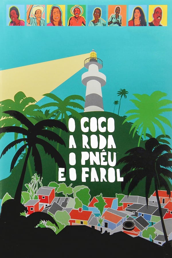 BR - O Coco, a Roda, o Pnêu e o Farol