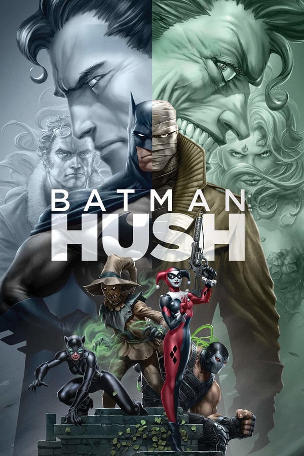 DE - Batman: Hush (2019) (4K)