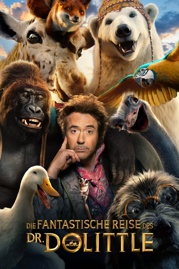 DE - Die fantastische Reise des Dr. Dolittle (2020)