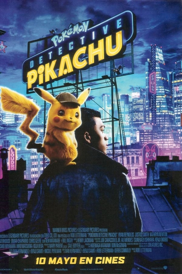 BR - Pokémon Detective Pikachu