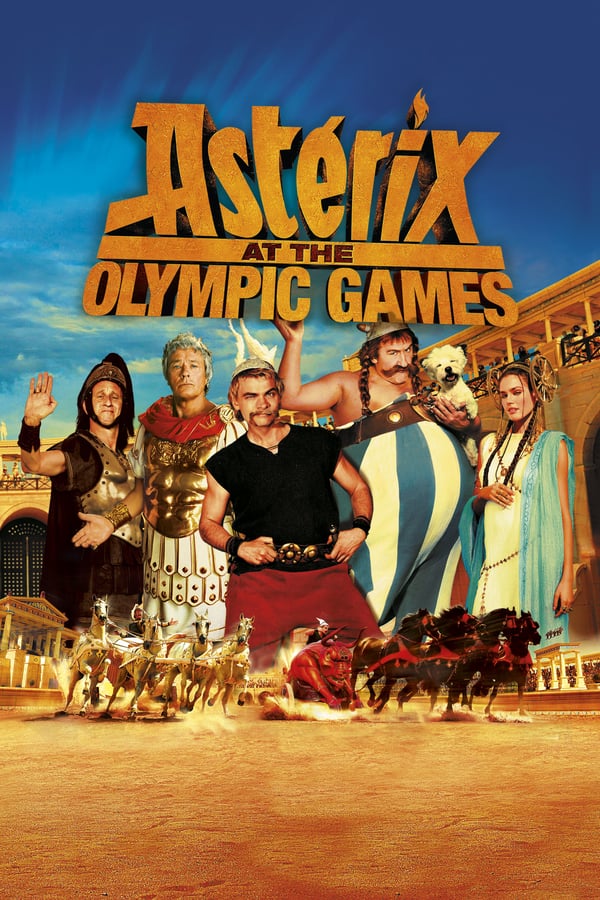 IR - Asterix at the Olympic Games