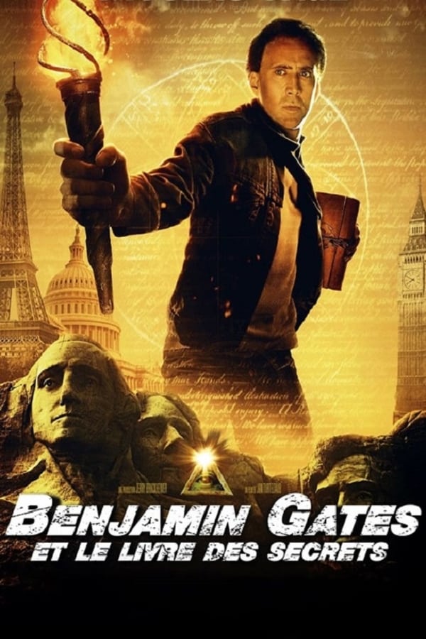 FR - Benjamin Gates et le Livre des secrets (2007)
