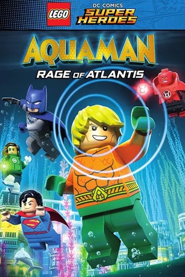 IN - LEGO DC Super Heroes - Aquaman: Rage Of Atlantis