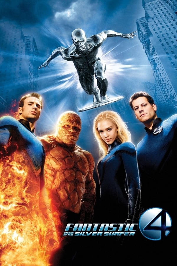 IR - Fantastic Four: Rise of the Silver Surfer