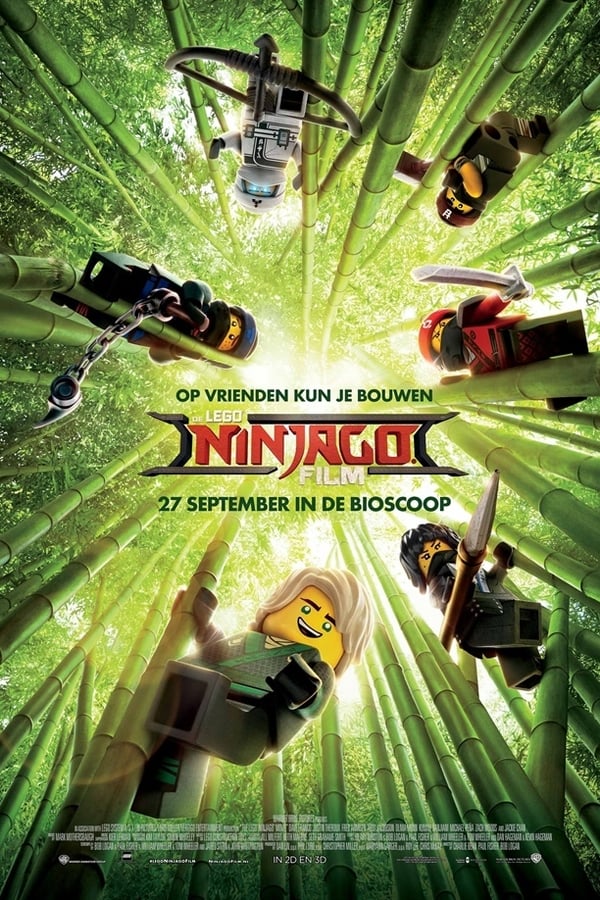 NL - De Lego Ninjago Film