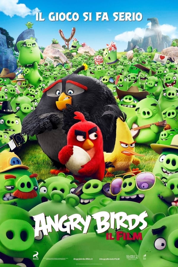 IT - Angry Birds - Il film