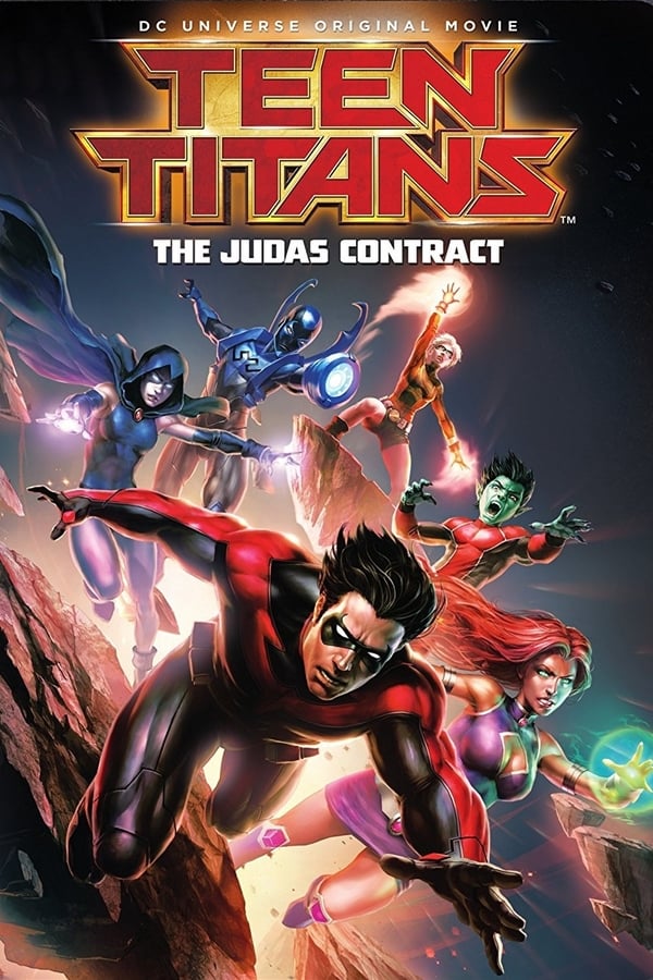 NF - Teen Titans: The Judas Contract (2017)