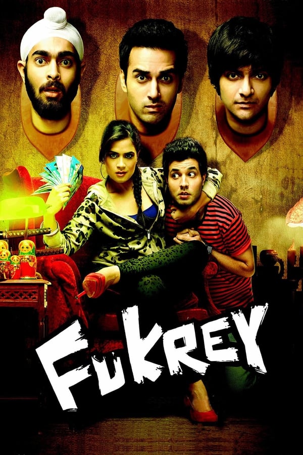 IN - Fukrey (2013)