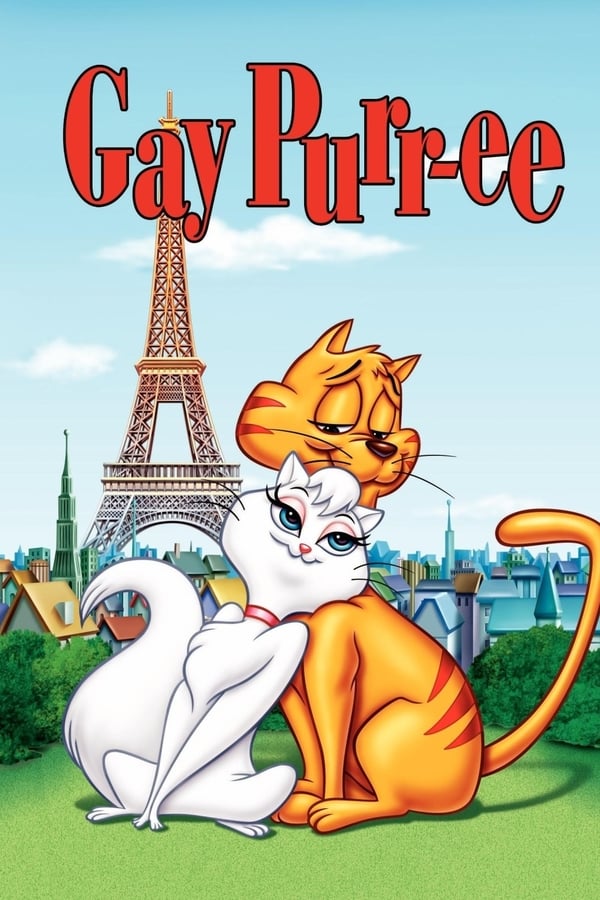 PT - Gay Purr-ee (1962)