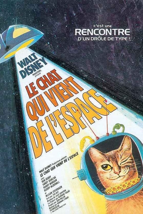 FR - Le chat qui vient de l'espace (1978)