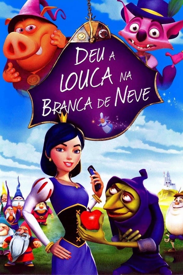 PT - E Não Viveram Felizes Para Sempre! 2 - Branca de Neve (2009)