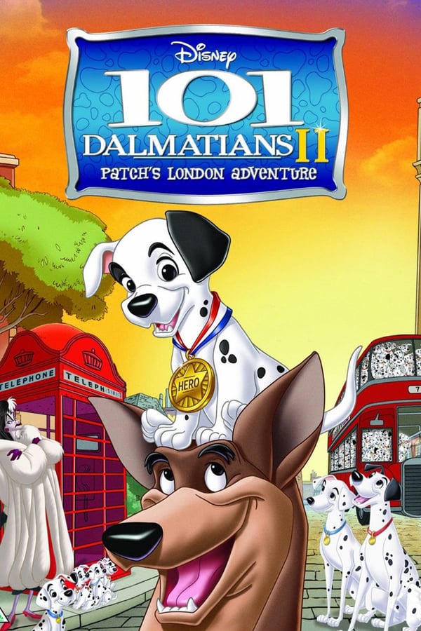 IR - 101 Dalmatians II: Patch's London Adventure