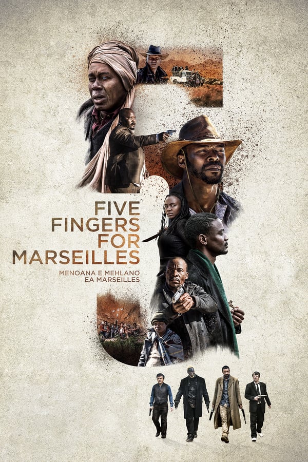 PT - Five Fingers for Marseilles