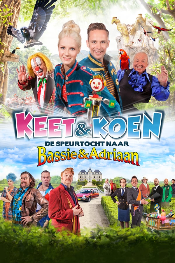 NL - Keet & Koen en de speurtocht naar Bassie & Adriaan