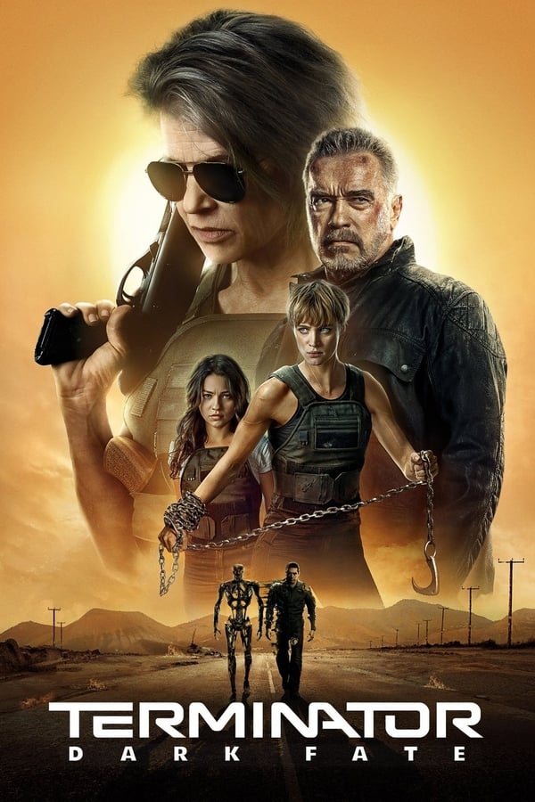 NL - TERMINATOR DARK FATE 4K (2019)