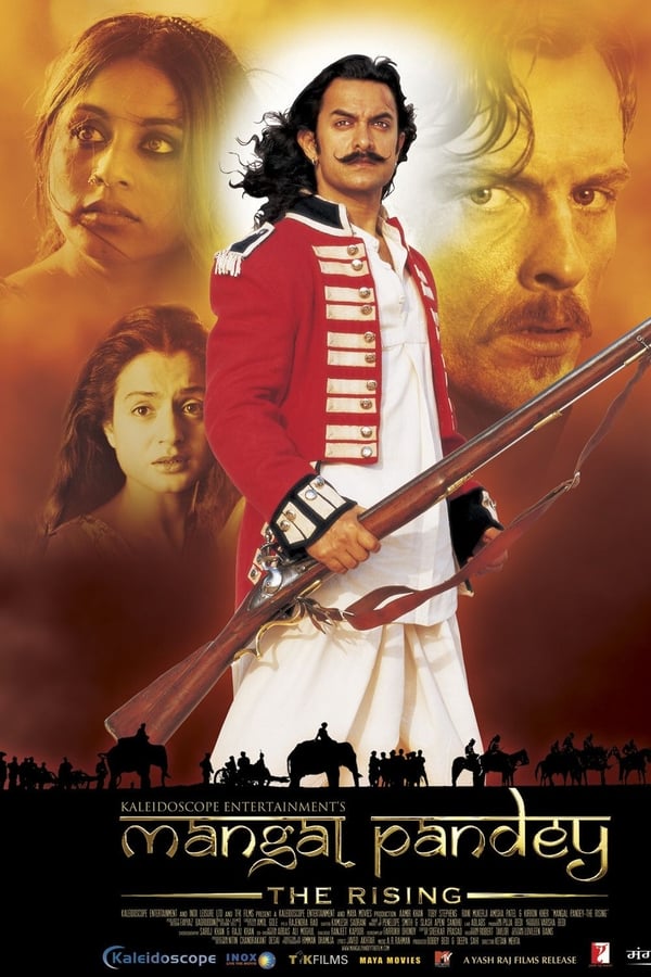 IN - Mangal Pandey - The Rising  (2005)