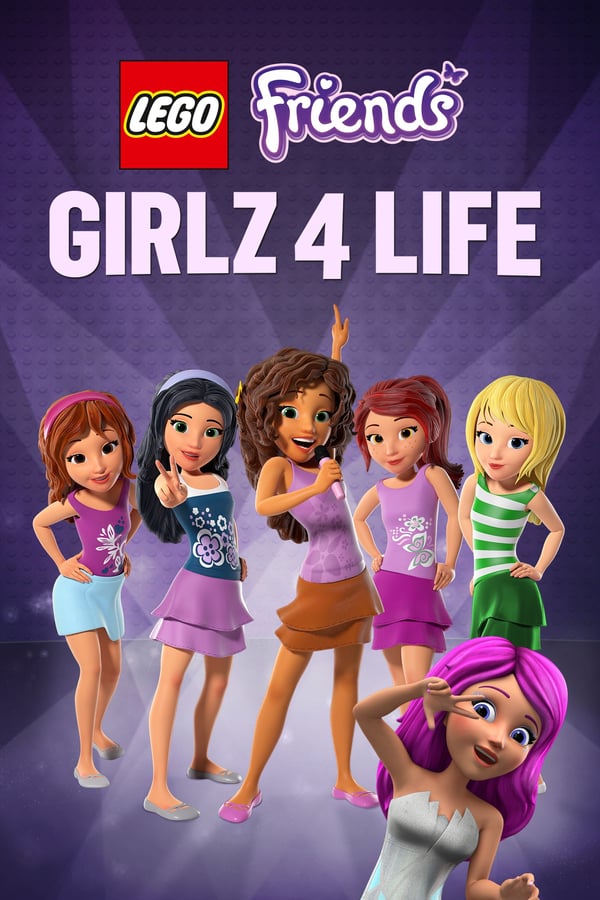 IN - LEGO Friends: Girlz 4 Life