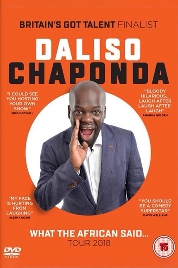 EN - Daliso Chaponda: What The African Said... (2018)