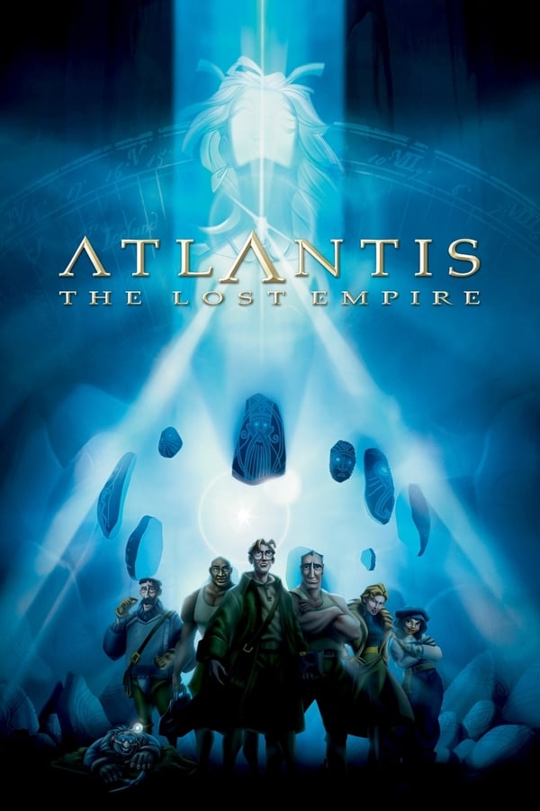 IR - Atlantis: The Lost Empire