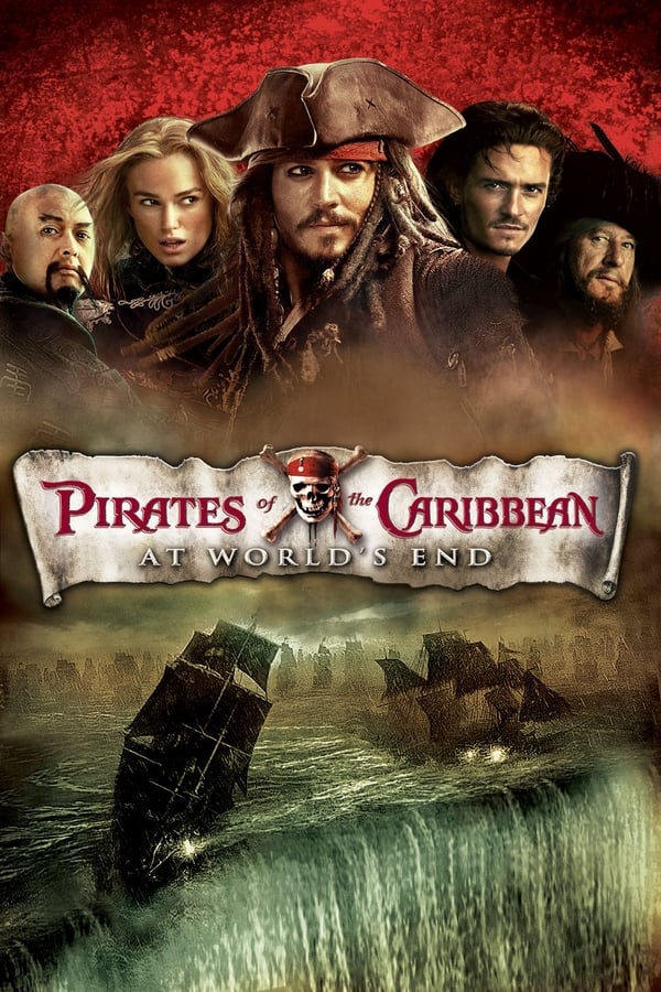 NL - PIRATES OF THE CARIBBEAN AT WORLD'S END 4K (2007)