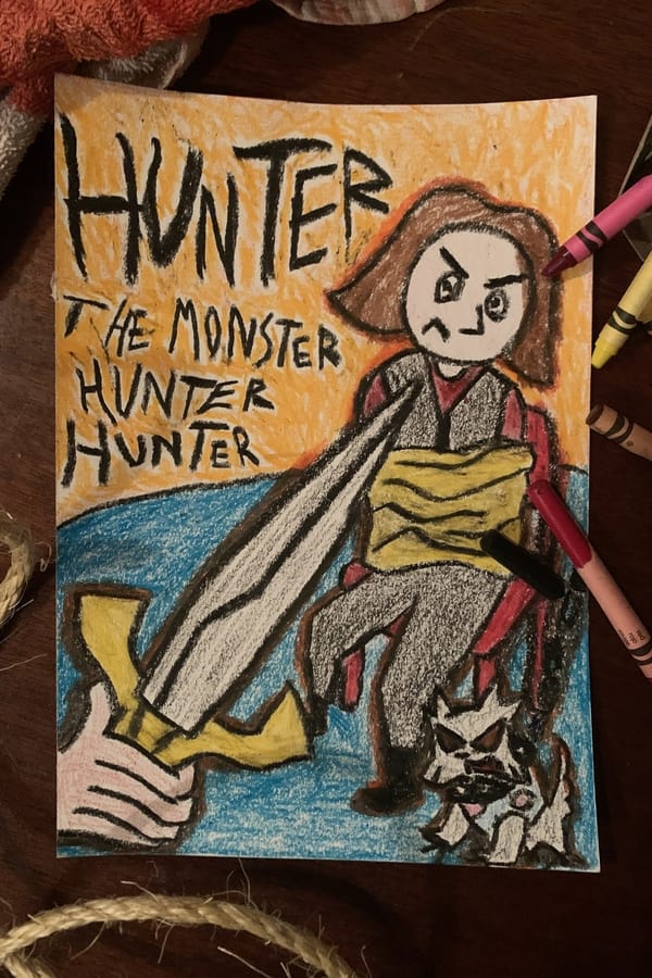 EN - Hunter the Monster Hunter Hunter  (2021)