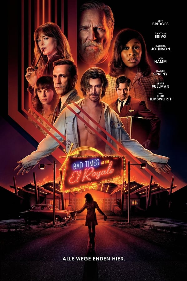 DE - Bad Times at the El Royale (2018) (4K)