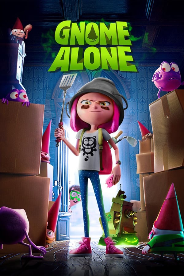 AL - Gnome Alone  (2017)