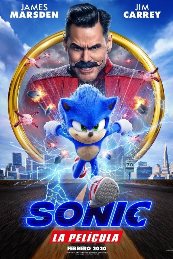 BR - Sonic: la película