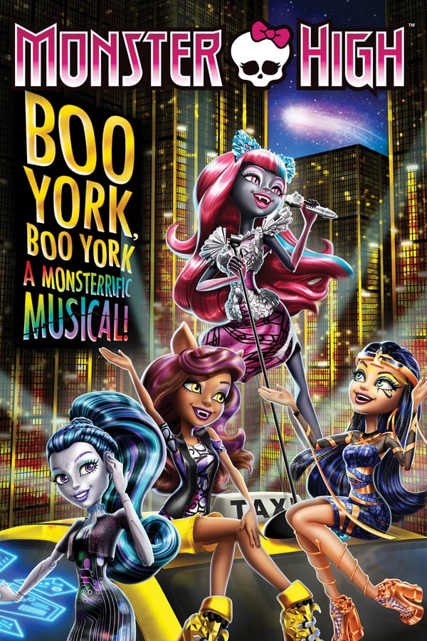 IN - Monster High: Boo York, Boo York