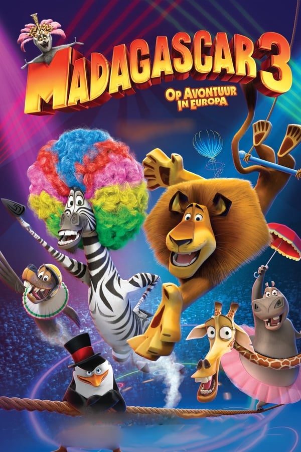 NL - Madagascar 3 - Op Avontuur In Europa