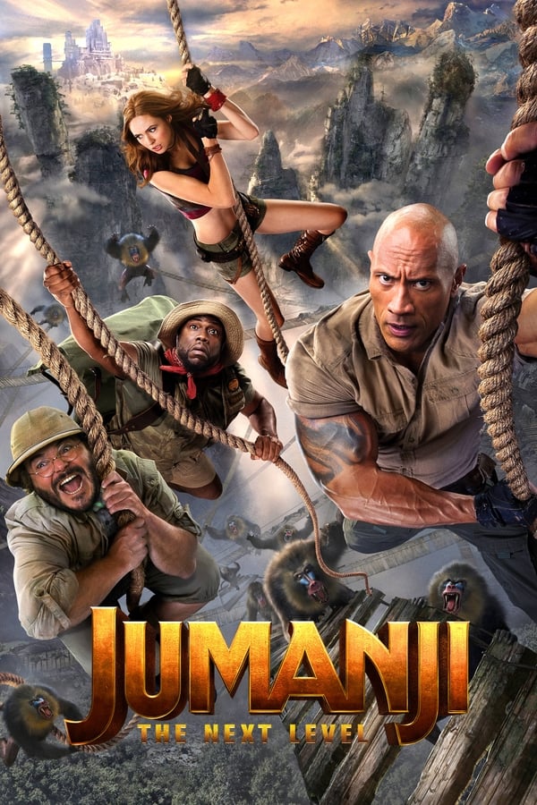 IN - Jumanji: The Next Level