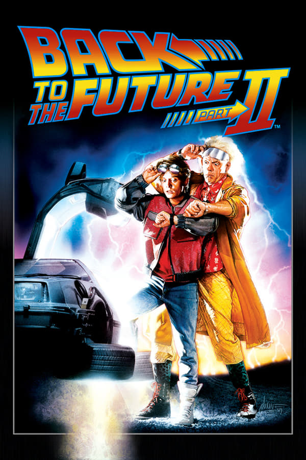 IR - Back to the Future Part II