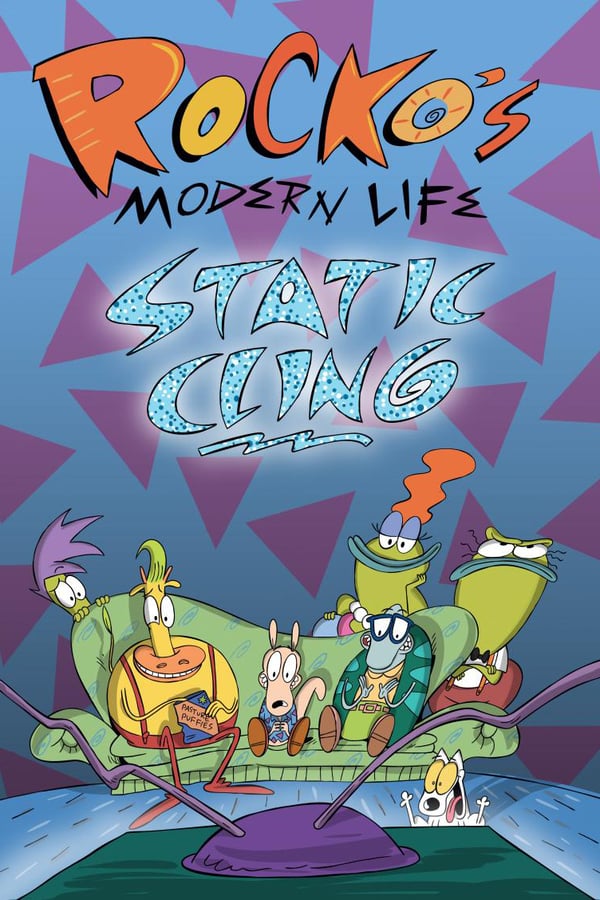 NF - Rocko's Modern Life: Static Cling (2019)